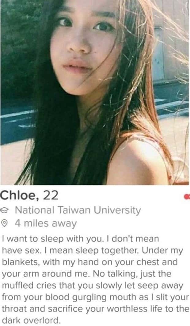 shameless tinder girls 12 Shameless Tinder Girls Who Keep It Real (29 photos)