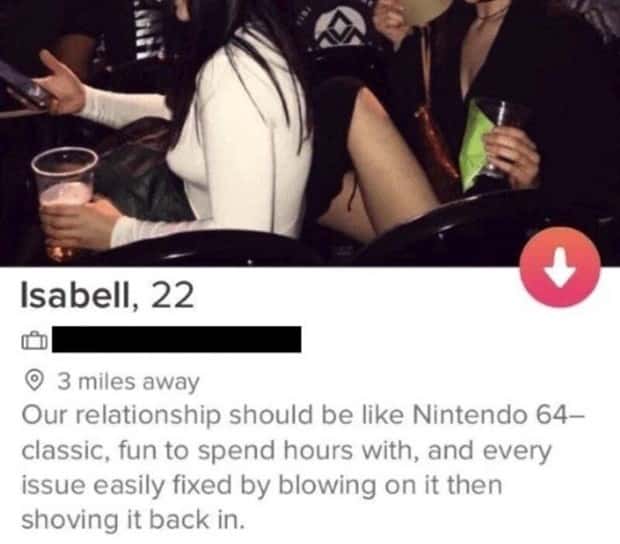 shameless tinder girls 13 Shameless Tinder Girls Who Keep It Real (29 photos)