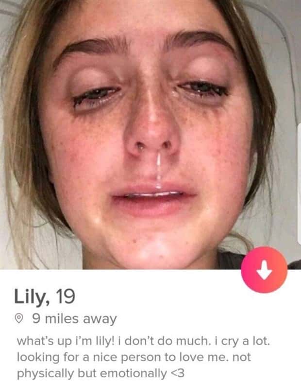 shameless tinder girls 17 Shameless Tinder Girls Who Keep It Real (29 photos)
