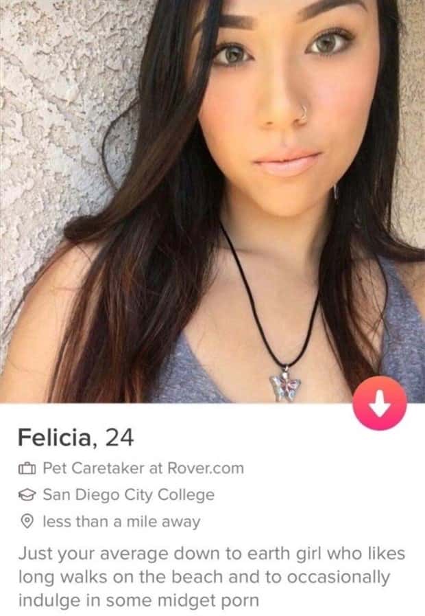 shameless tinder girls 19 Shameless Tinder Girls Who Keep It Real (29 photos)