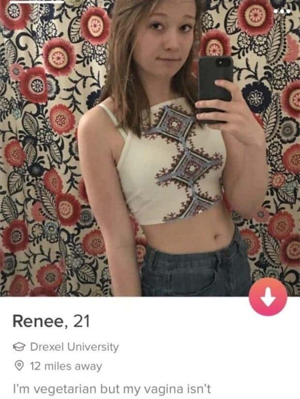shameless tinder girls 20 Shameless Tinder Girls Who Keep It Real (29 photos)