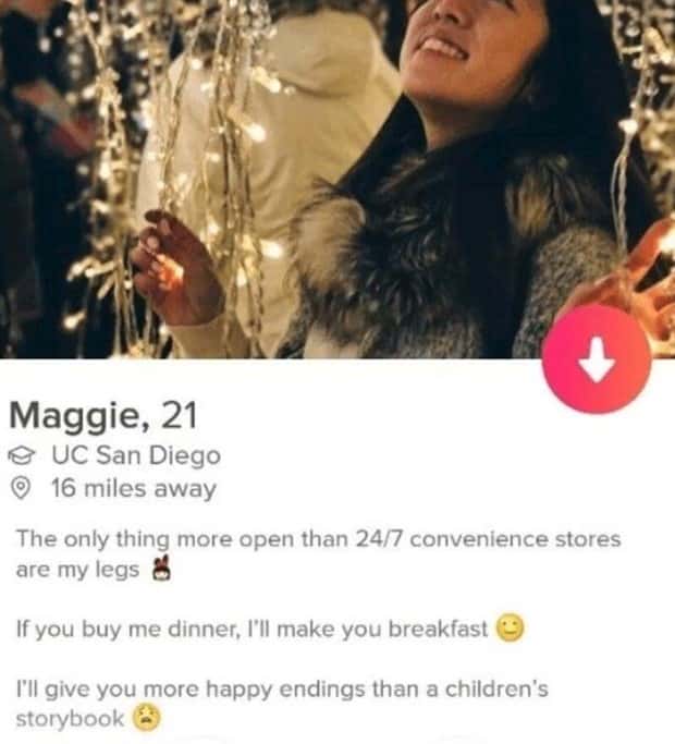 shameless tinder girls 23 Shameless Tinder Girls Who Keep It Real (29 photos)