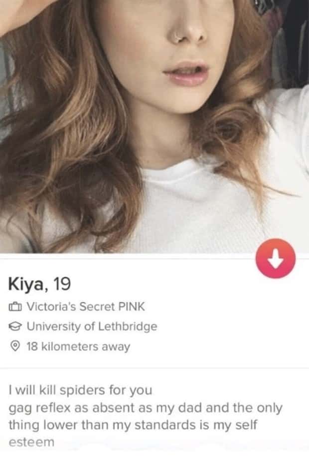 shameless tinder girls 24 Shameless Tinder Girls Who Keep It Real (29 photos)