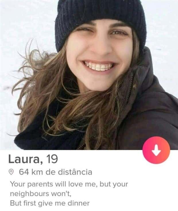 shameless tinder girls 25 Shameless Tinder Girls Who Keep It Real (29 photos)