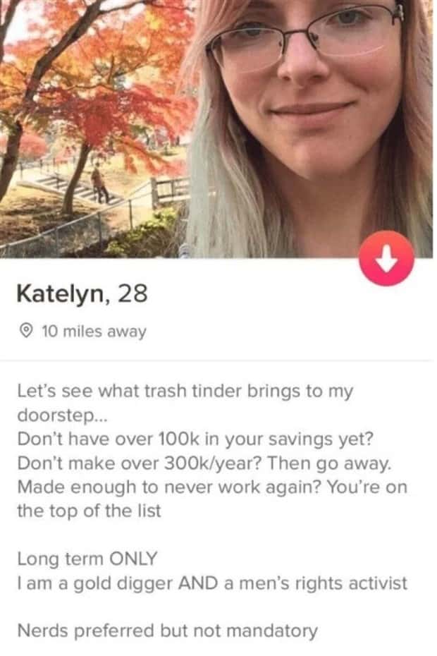 shameless tinder girls 4 Shameless Tinder Girls Who Keep It Real (29 photos)