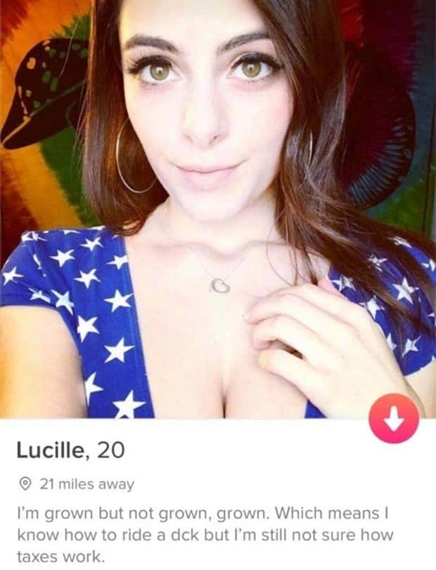 shameless tinder girls 6 Shameless Tinder Girls Who Keep It Real (29 photos)