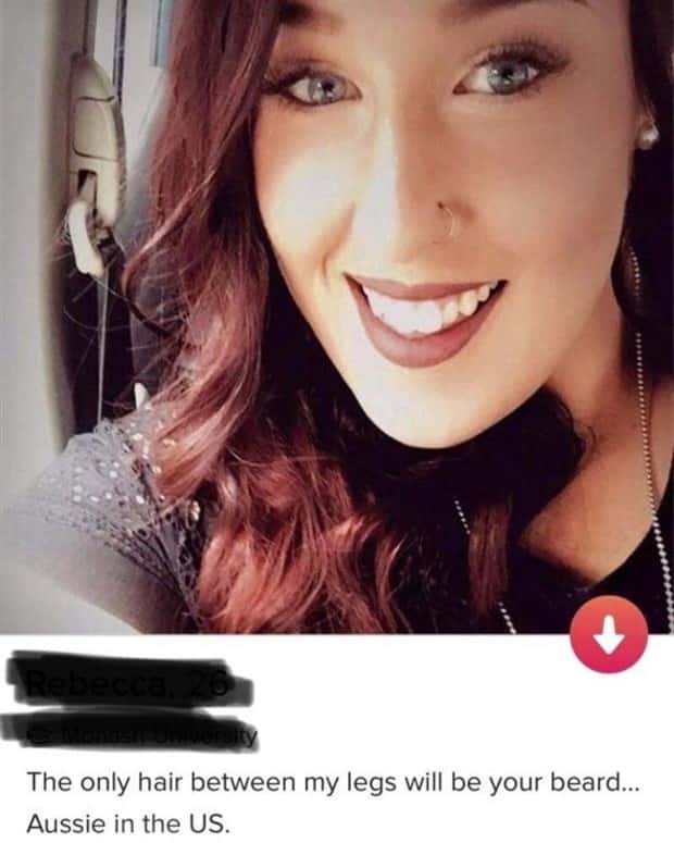 shameless tinder girls 7 Shameless Tinder Girls Who Keep It Real (29 photos)