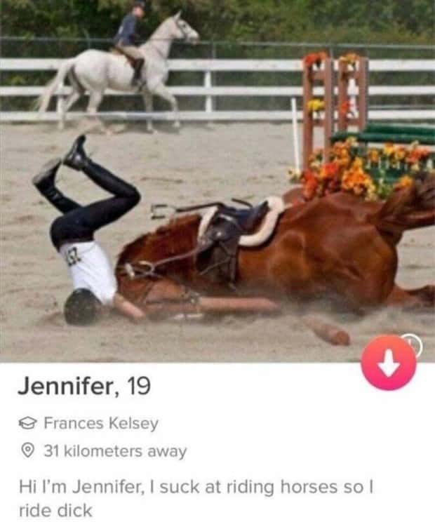 shameless tinder girls 8 Shameless Tinder Girls Who Keep It Real (29 photos)