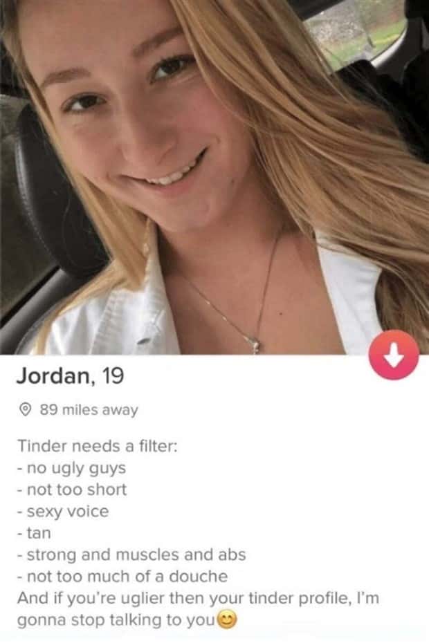 shameless tinder girls 9 Shameless Tinder Girls Who Keep It Real (29 photos)