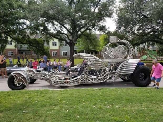 strange cars 15 Strange Cars that Will Leave You in Awe #26 (23 photos)