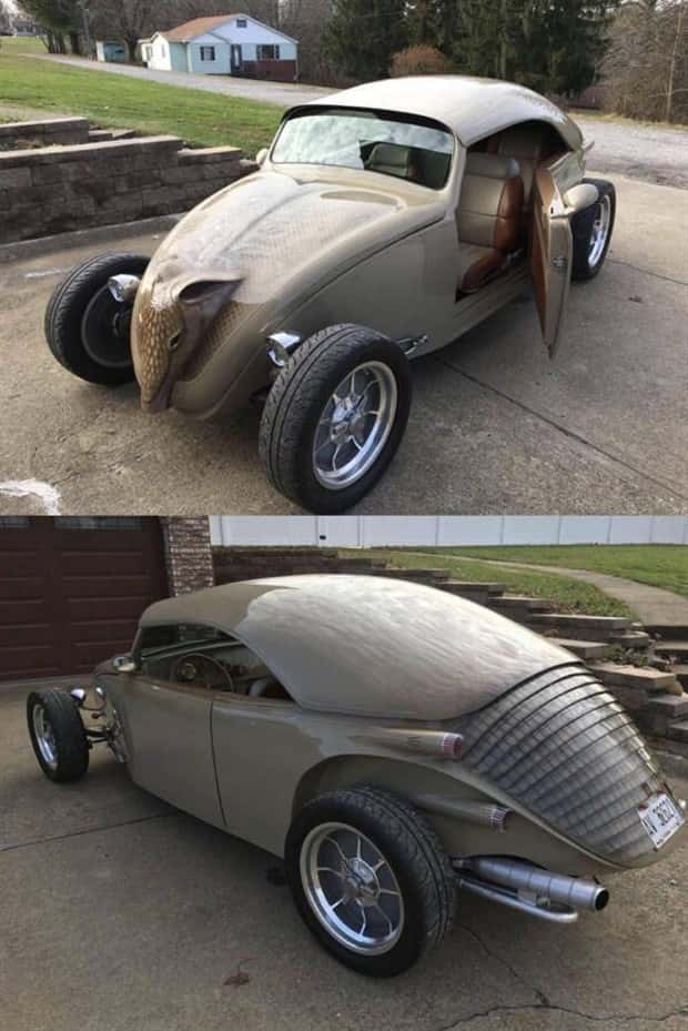 strange cars 16 Strange Cars that Will Leave You in Awe #26 (23 photos)