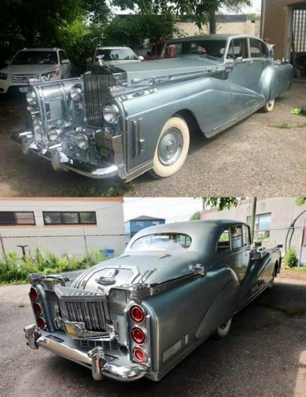 strange cars 18 Strange Cars that Will Leave You in Awe #26 (23 photos)