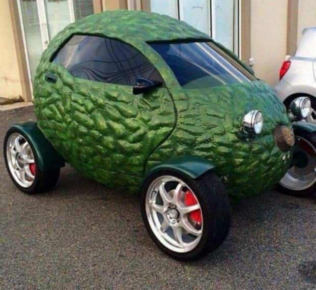 strange cars 6 Strange Cars that Will Leave You in Awe #26 (23 photos)