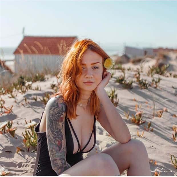 tattooed girls 18 Hot Tattooed Girls #25 (21 photos)