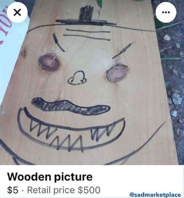 Absurd Facebook Marketplace Finds (30 photos)