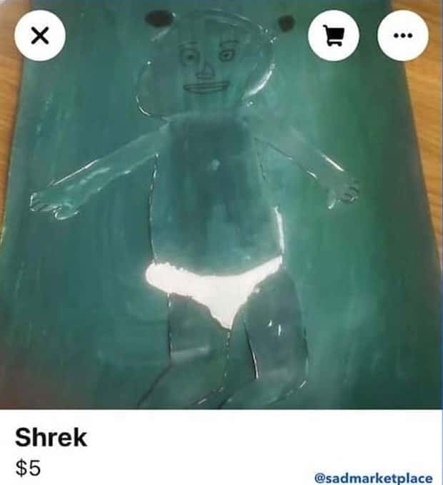 Absurd Facebook Marketplace Finds (30 photos)