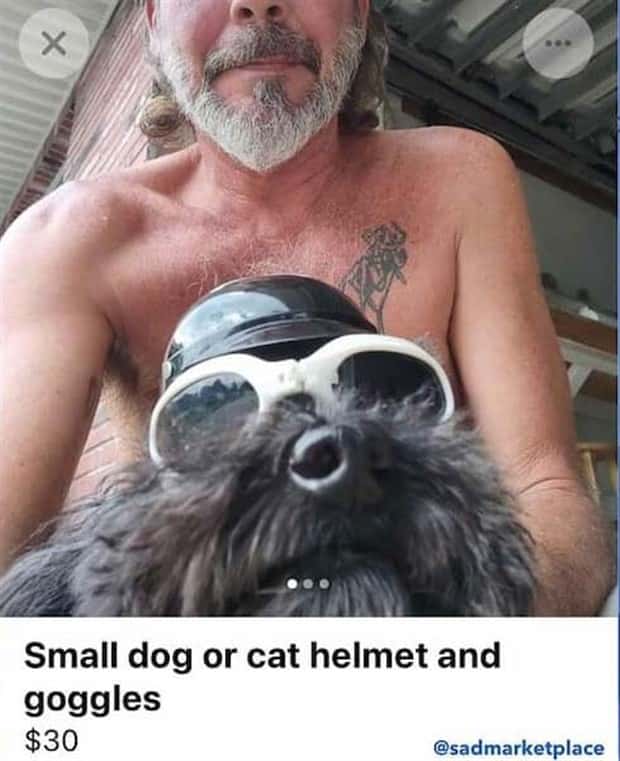 Absurd Facebook Marketplace Finds (30 photos)