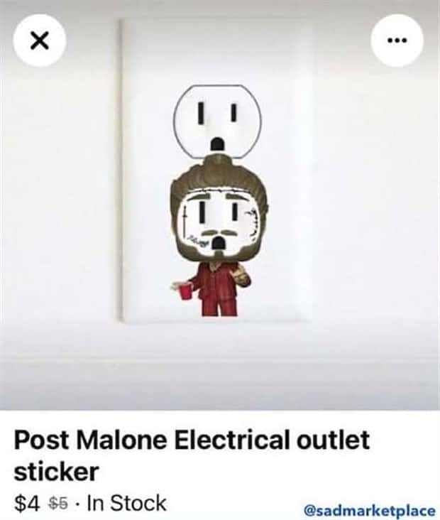 Absurd Facebook Marketplace Finds (30 photos)