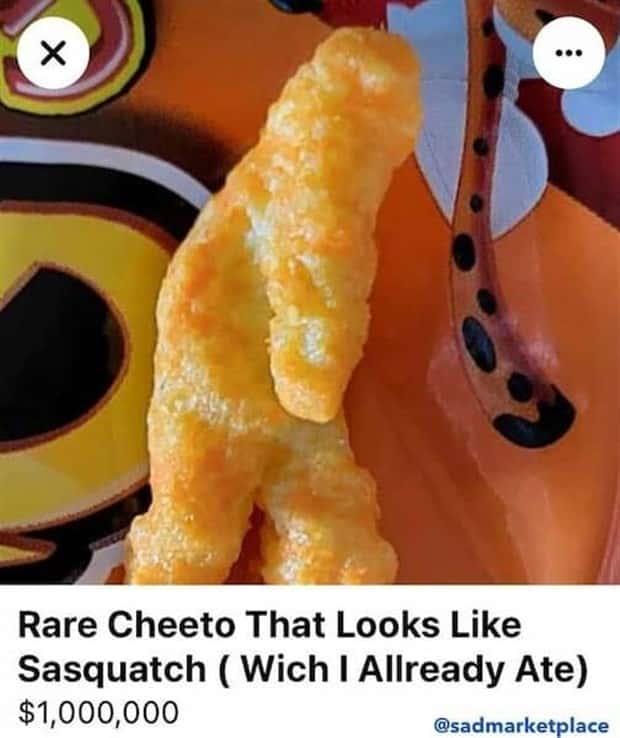 Absurd Facebook Marketplace Finds (30 photos)