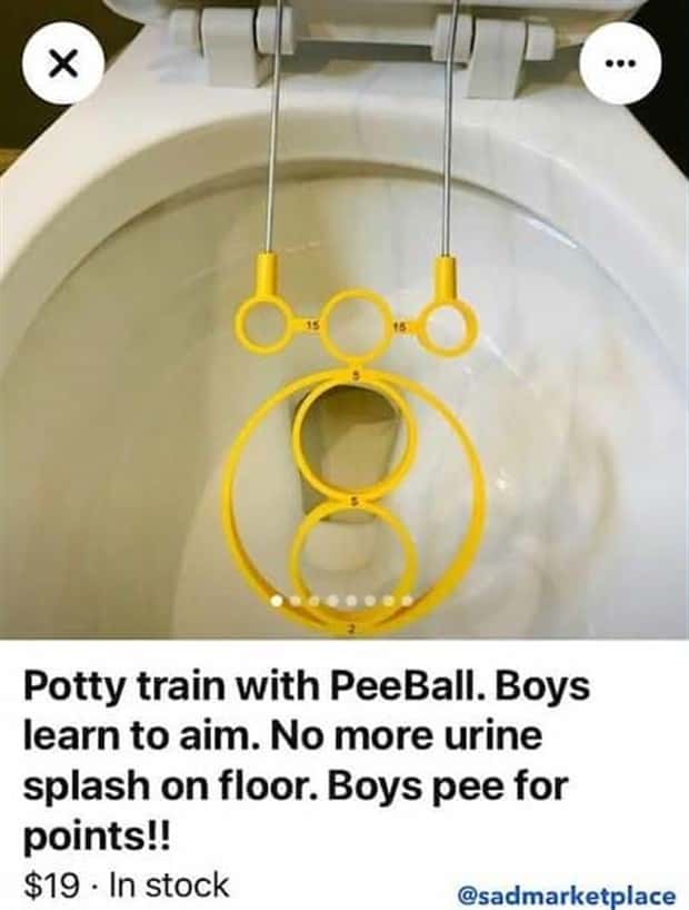 Absurd Facebook Marketplace Finds (30 photos)