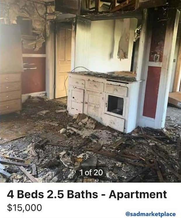 Absurd Facebook Marketplace Finds (30 photos)