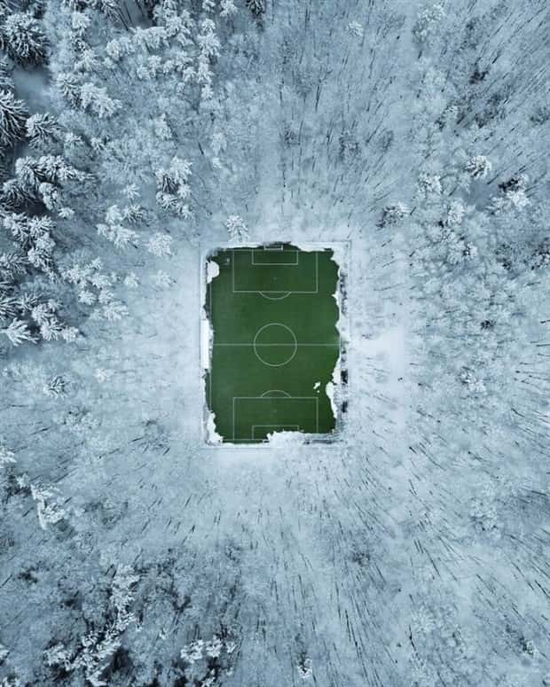 Incredible Drone Shots by Photographer Borsch (28 photos)