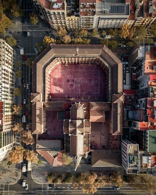 Incredible Drone Shots by Photographer Borsch (28 photos)