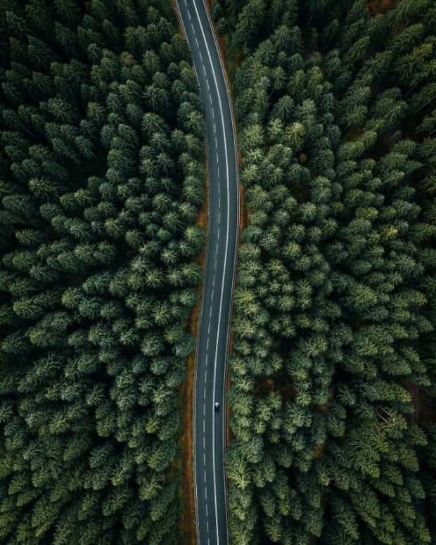 Incredible Drone Shots by Photographer Borsch (28 photos)