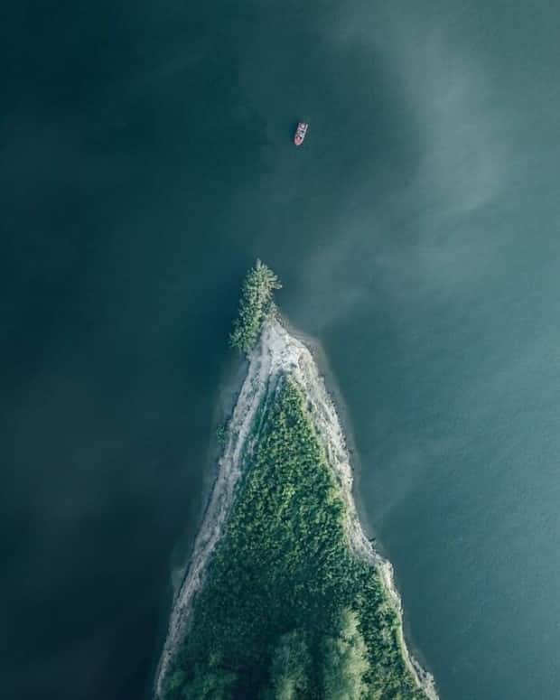 Incredible Drone Shots by Photographer Borsch (28 photos)