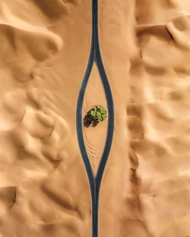 Incredible Drone Shots by Photographer Borsch (28 photos)