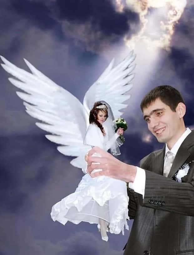 Wonderfully Eccentric Russian Wedding Photos (40 photos)