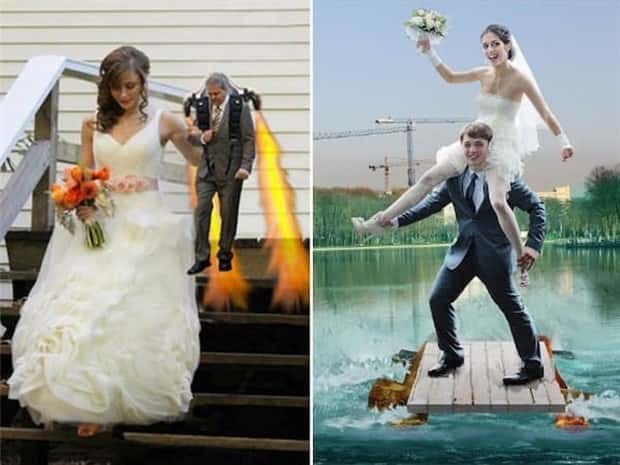 Wonderfully Eccentric Russian Wedding Photos (40 photos)