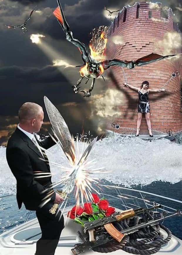 Wonderfully Eccentric Russian Wedding Photos (40 photos)