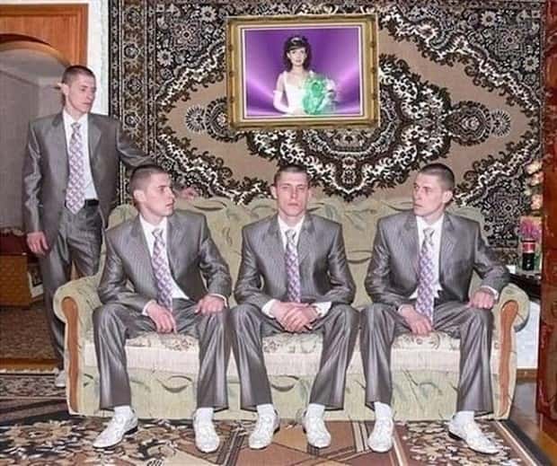 Wonderfully Eccentric Russian Wedding Photos (40 photos)