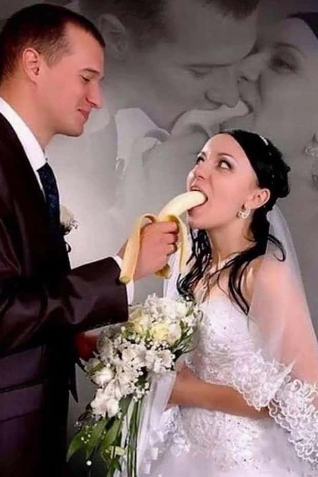 Wonderfully Eccentric Russian Wedding Photos (40 photos)