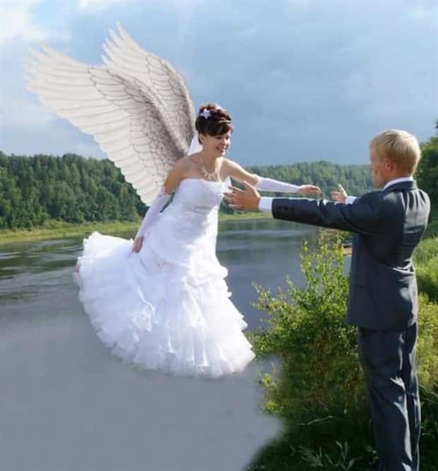 Wonderfully Eccentric Russian Wedding Photos (40 photos)