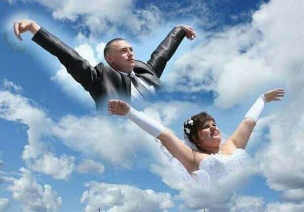 Wonderfully Eccentric Russian Wedding Photos (40 photos)