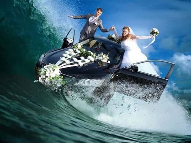 Wonderfully Eccentric Russian Wedding Photos (40 photos)