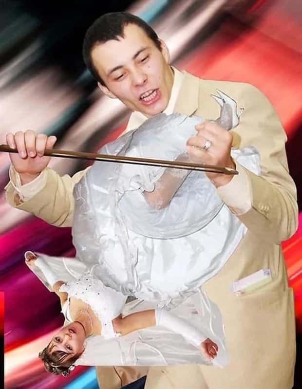 Wonderfully Eccentric Russian Wedding Photos (40 photos)