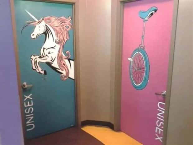 funny bathroom signs 22 Funny Bathroom Signs Found in Public (29 photos)