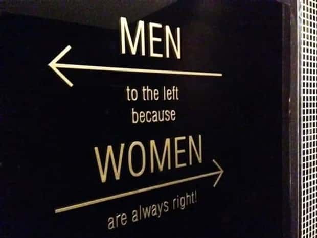 funny bathroom signs 23 Funny Bathroom Signs Found in Public (29 photos)