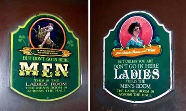 funny bathroom signs 3 Funny Bathroom Signs Found in Public (29 photos)