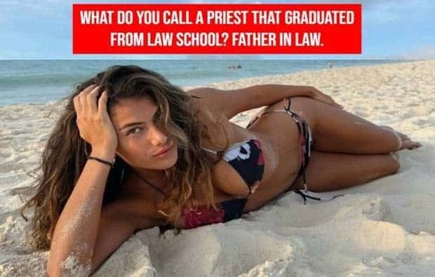 girls and jokes 21 Hot Girls Featuring Jokes #6 (22 photos)