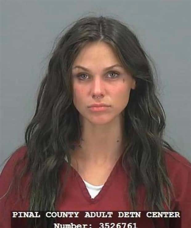 Hot Girls Captured in Mugshots (23 photos)