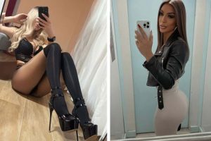 Hot Girls Taking a Selfie #6 (20 photos)