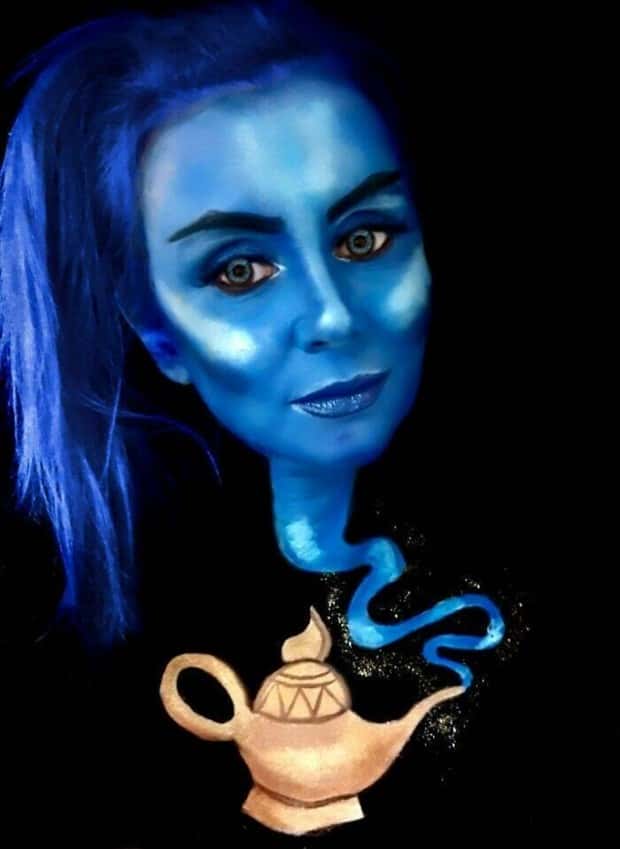 Makeup Magic That Creates Surreal Illusions (24 photos)