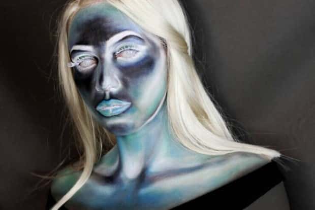 Makeup Magic That Creates Surreal Illusions (24 photos)