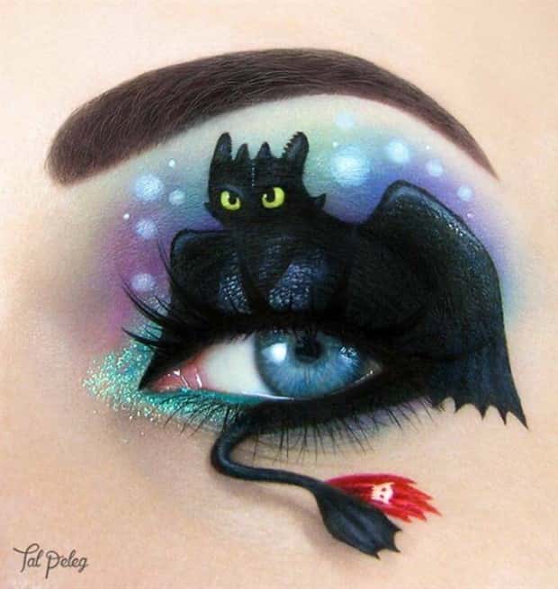 Makeup Magic That Creates Surreal Illusions (24 photos)