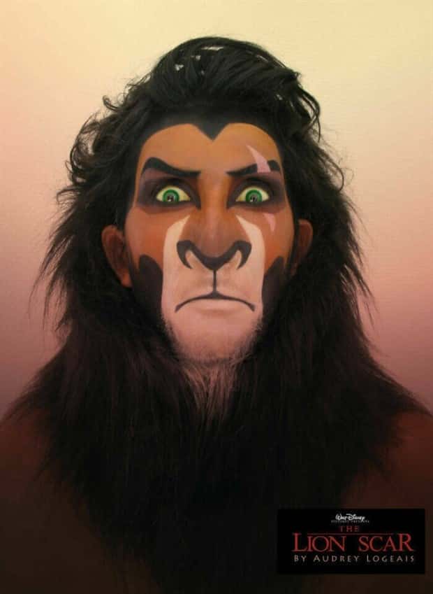 Makeup Magic That Creates Surreal Illusions (24 photos)