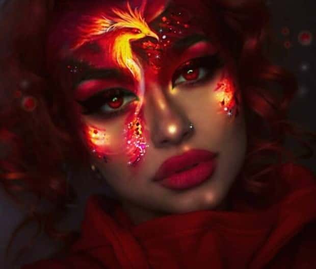 Makeup Magic That Creates Surreal Illusions (24 photos)